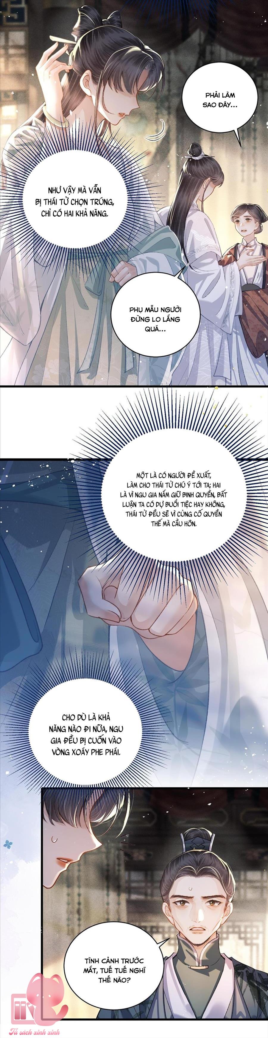 Gả Cho Vai Ác - Chap 22 - Trang 12