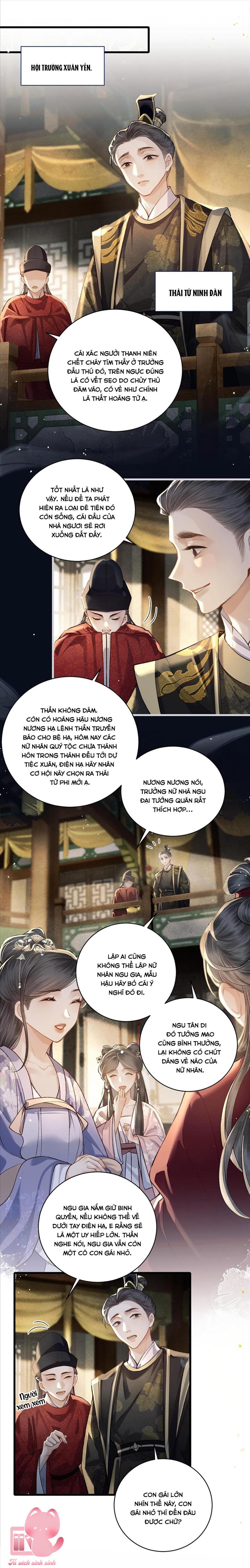 Gả Cho Vai Ác - Chap 22 - Trang 6