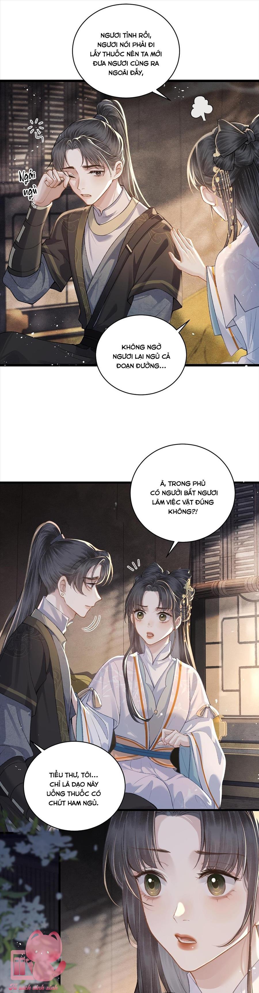 Gả Cho Vai Ác - Chap 23 - Trang 4