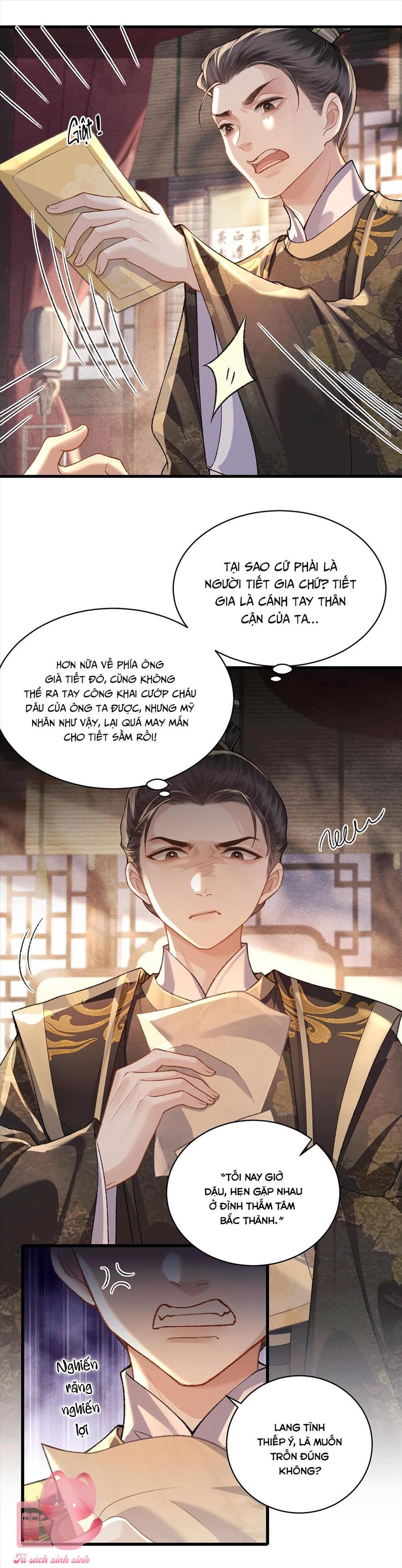 Gả Cho Vai Ác - Chap 24 - Trang 5