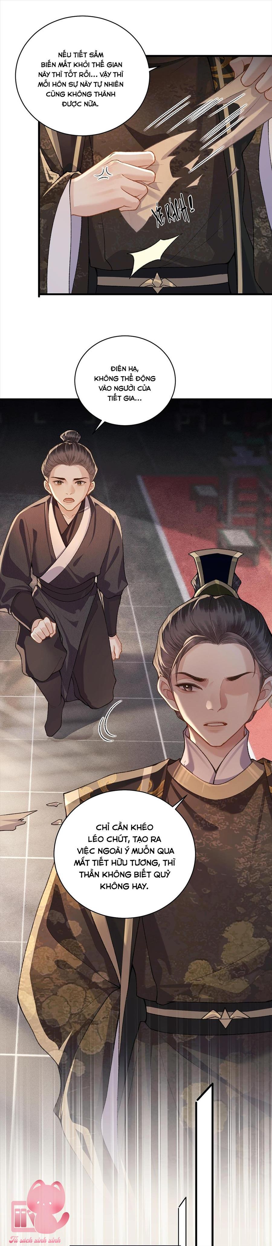 Gả Cho Vai Ác - Chap 24 - Trang 6