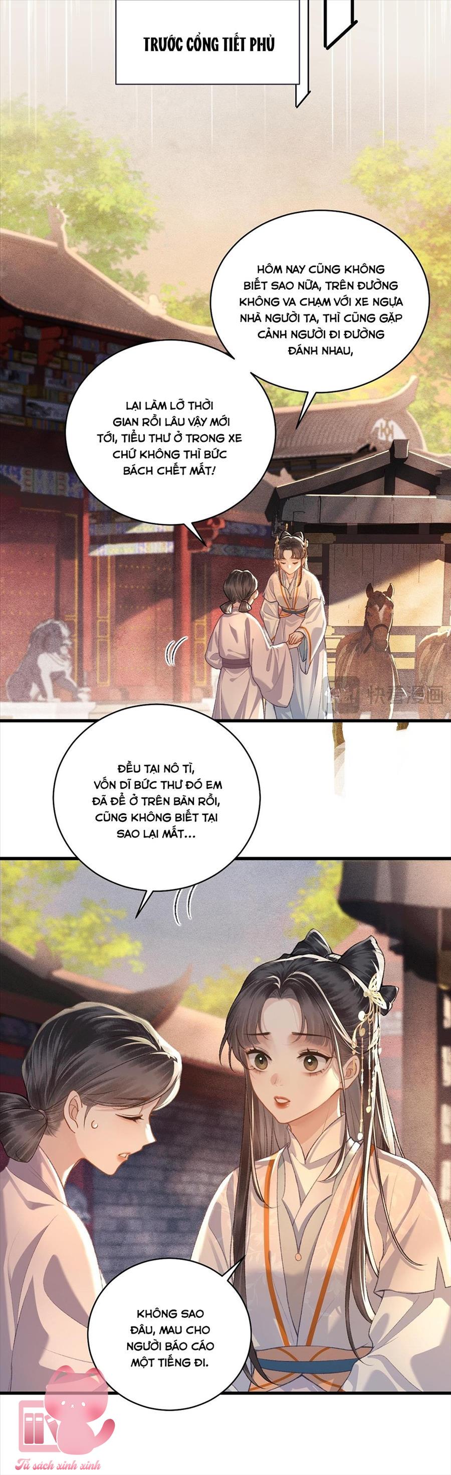 Gả Cho Vai Ác - Chap 24 - Trang 7