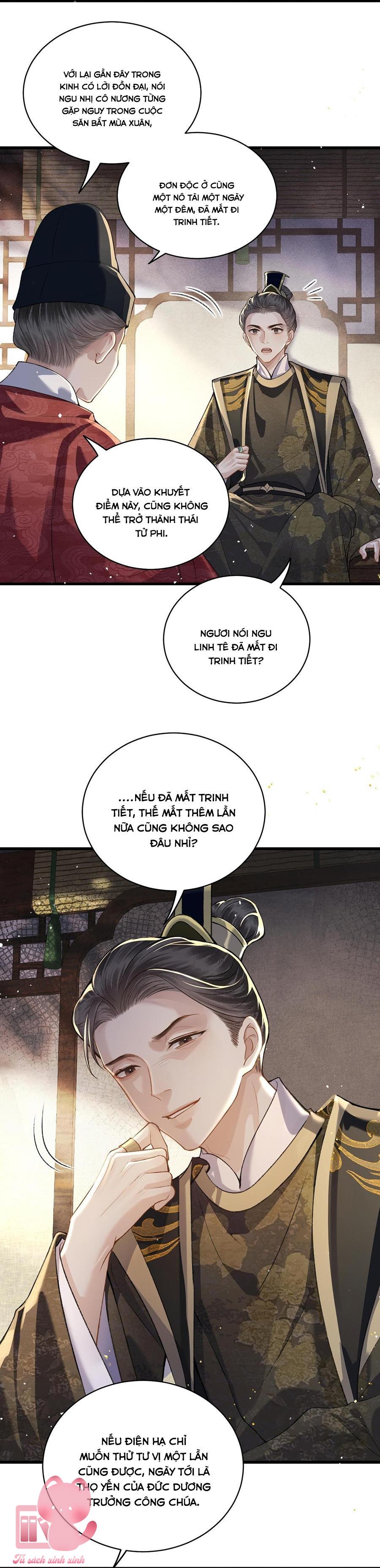 Gả Cho Vai Ác - Chap 27 - Trang 3