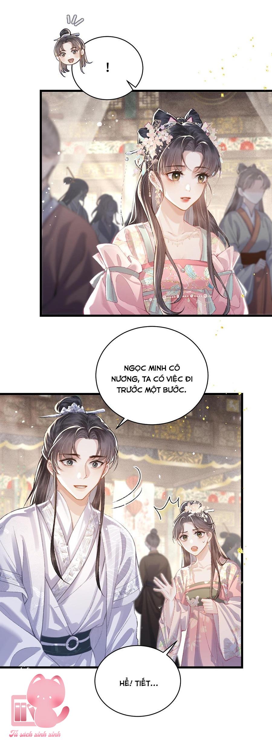Gả Cho Vai Ác - Chap 27 - Trang 10