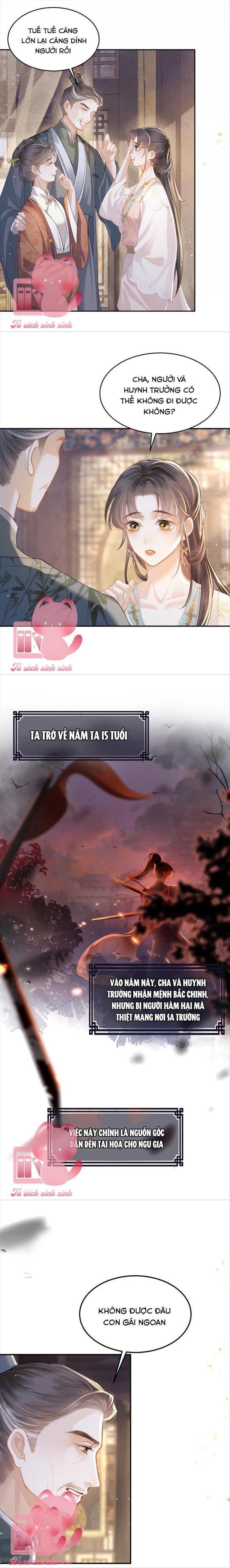 Gả Cho Vai Ác - Chap 3 - Trang 4