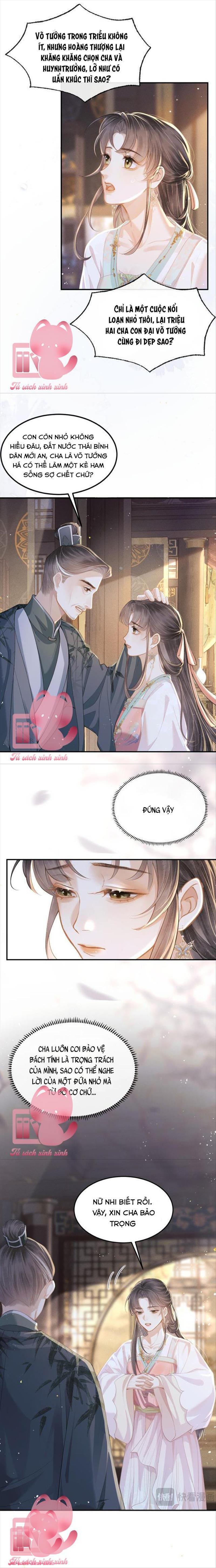 Gả Cho Vai Ác - Chap 3 - Trang 5