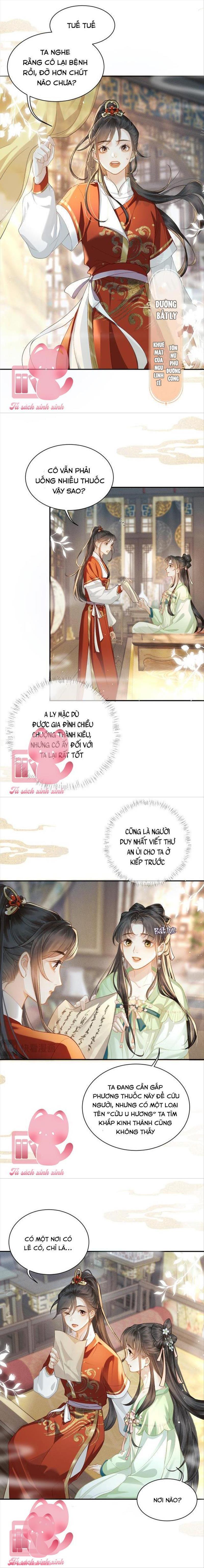 Gả Cho Vai Ác - Chap 3 - Trang 8