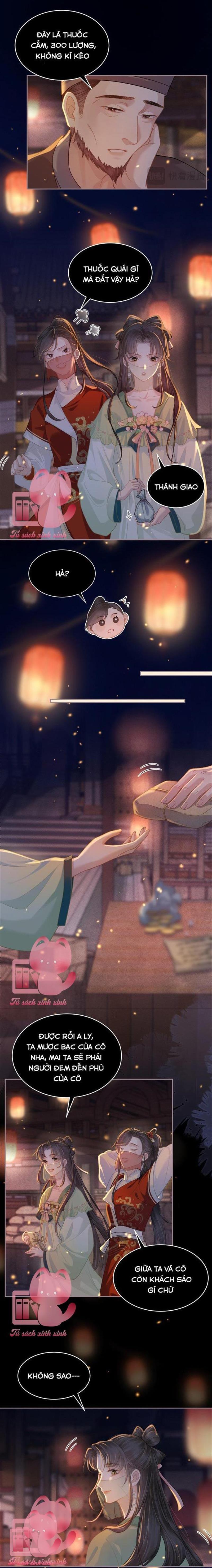 Gả Cho Vai Ác - Chap 3 - Trang 10