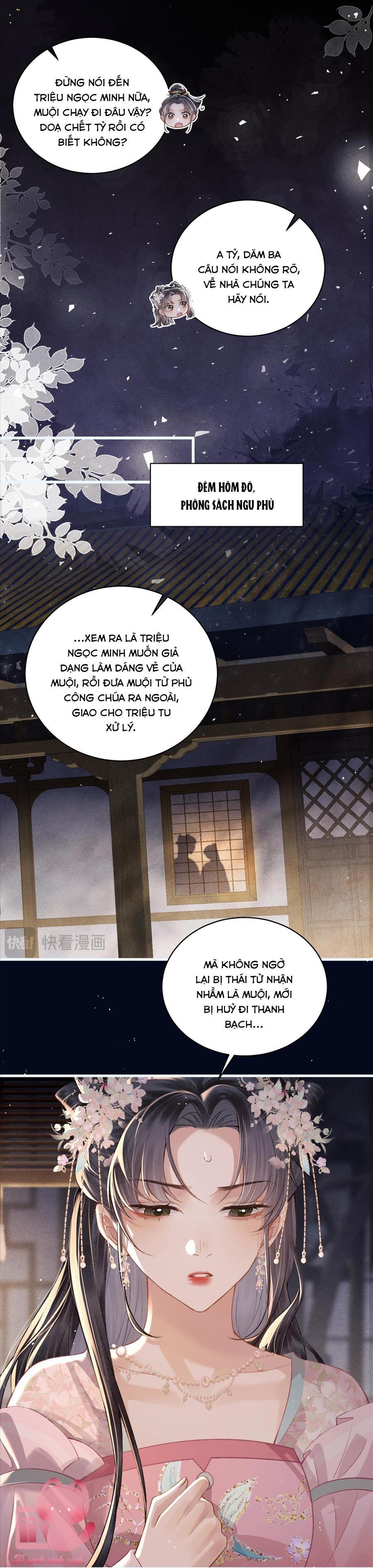 Gả Cho Vai Ác - Chap 30 - Trang 14