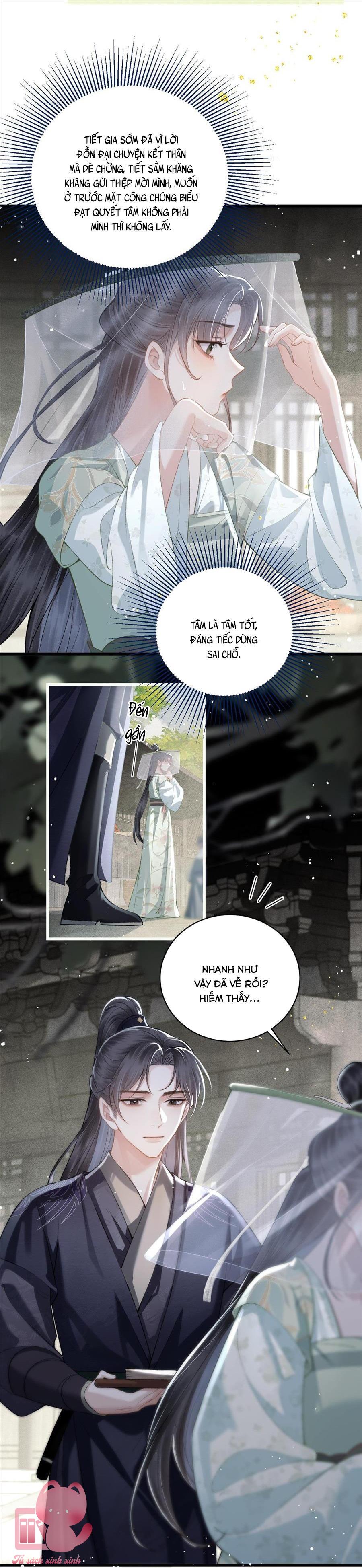 Gả Cho Vai Ác - Chap 32 - Trang 8