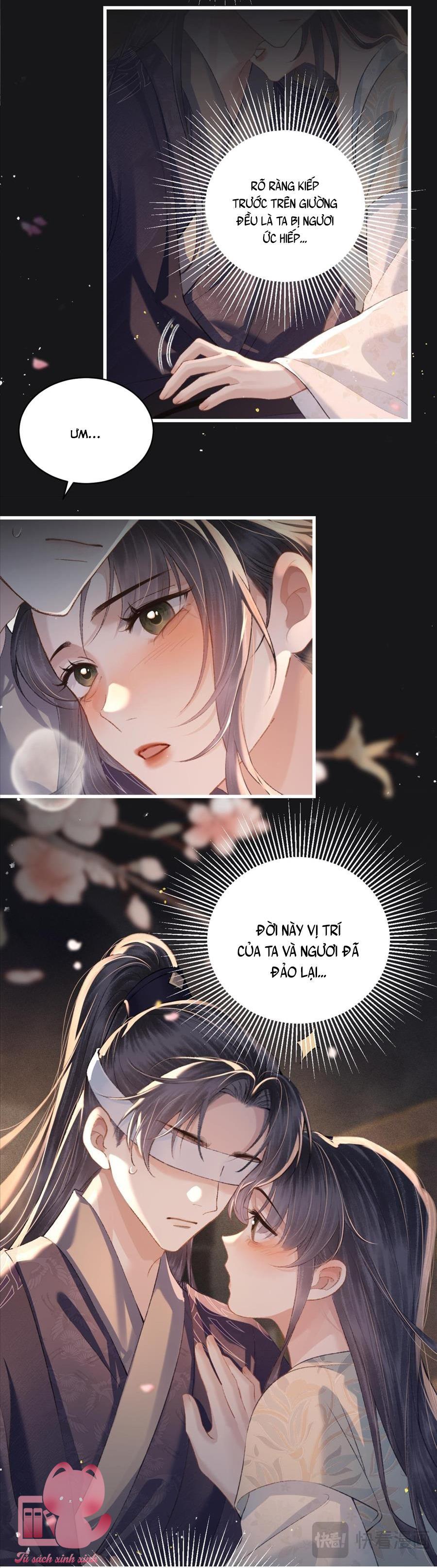 Gả Cho Vai Ác - Chap 34 - Trang 3