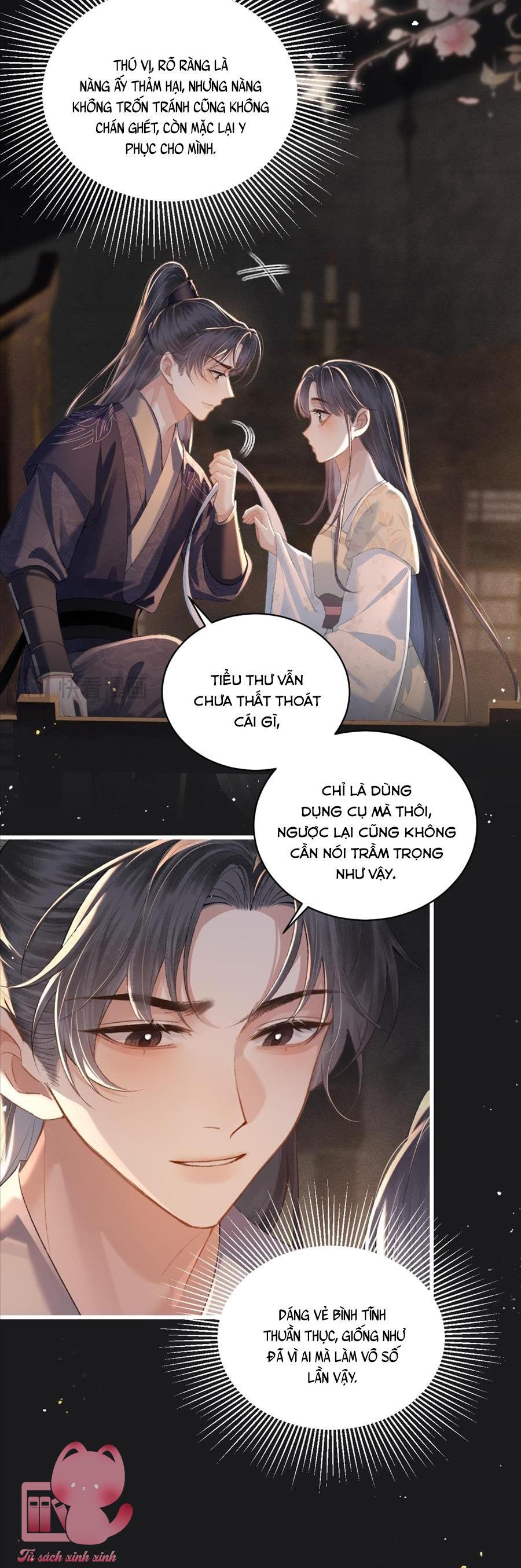 Gả Cho Vai Ác - Chap 34 - Trang 9