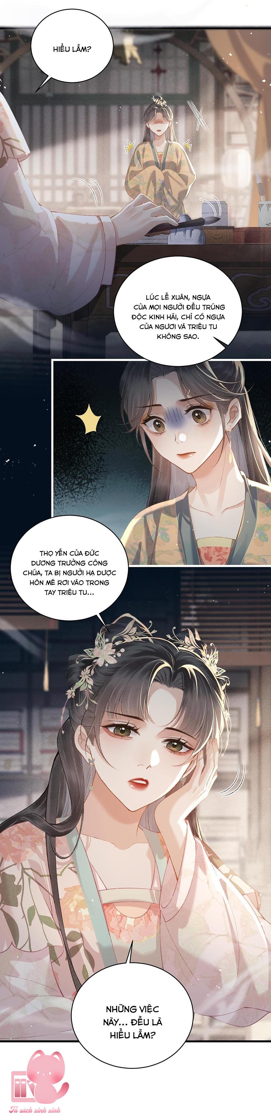 Gả Cho Vai Ác - Chap 35 - Trang 4