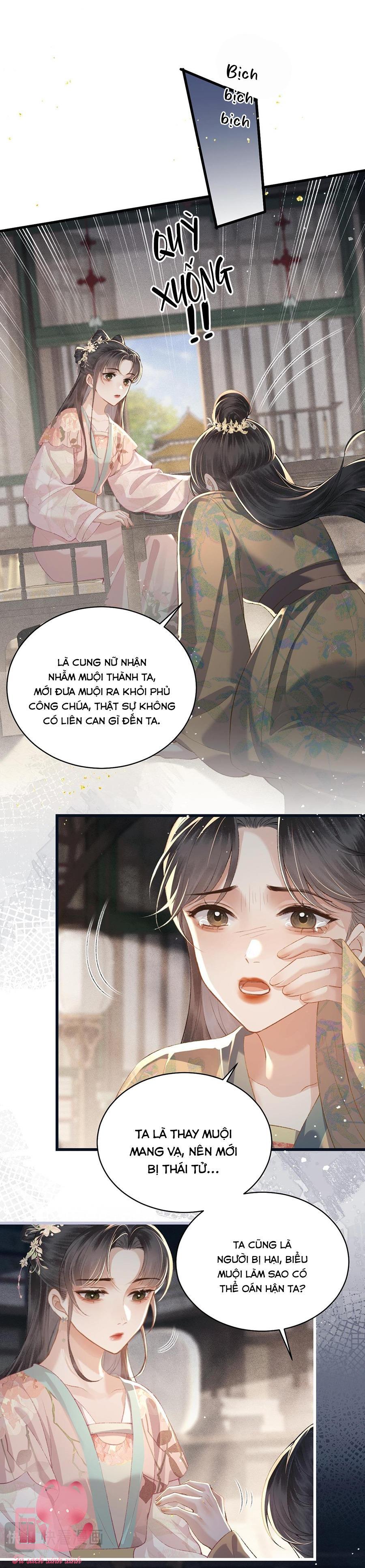 Gả Cho Vai Ác - Chap 35 - Trang 5