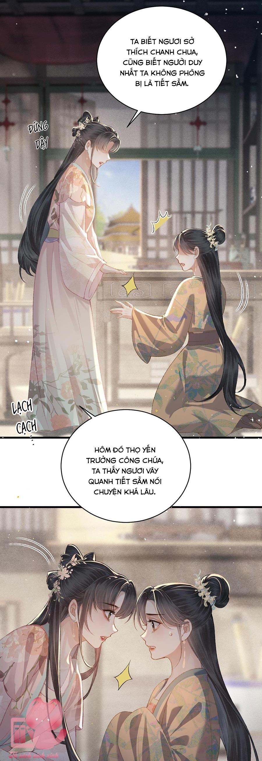 Gả Cho Vai Ác - Chap 35 - Trang 6