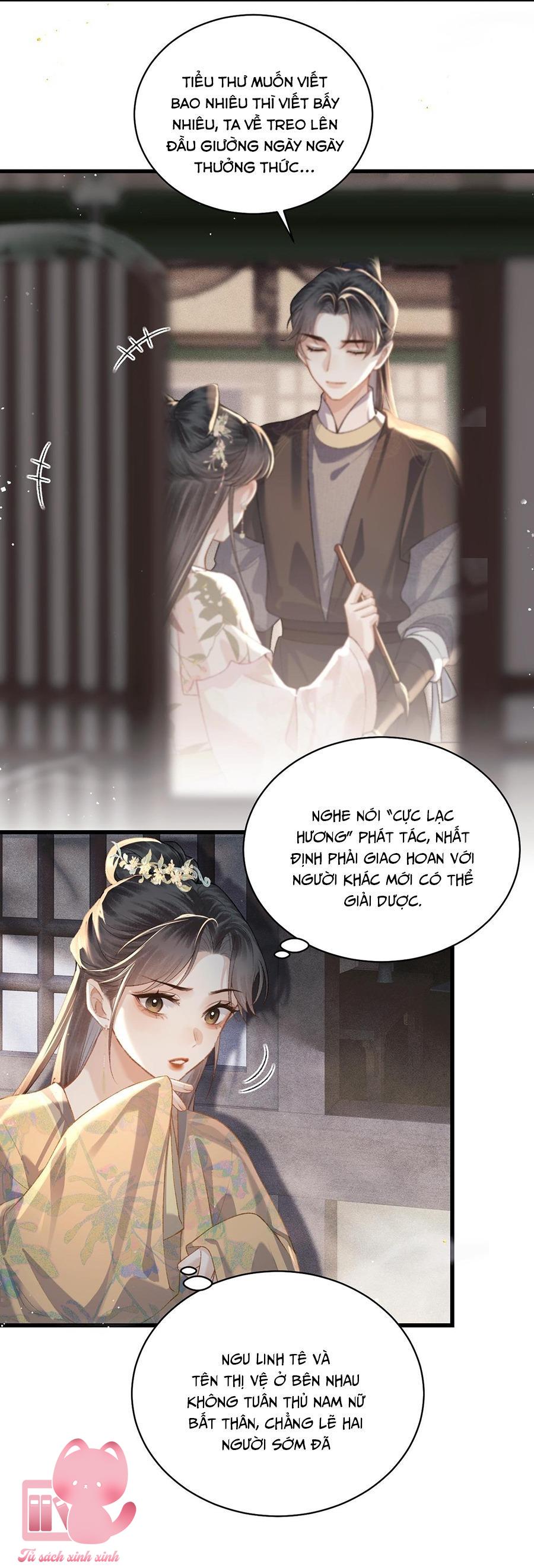 Gả Cho Vai Ác - Chap 36 - Trang 22