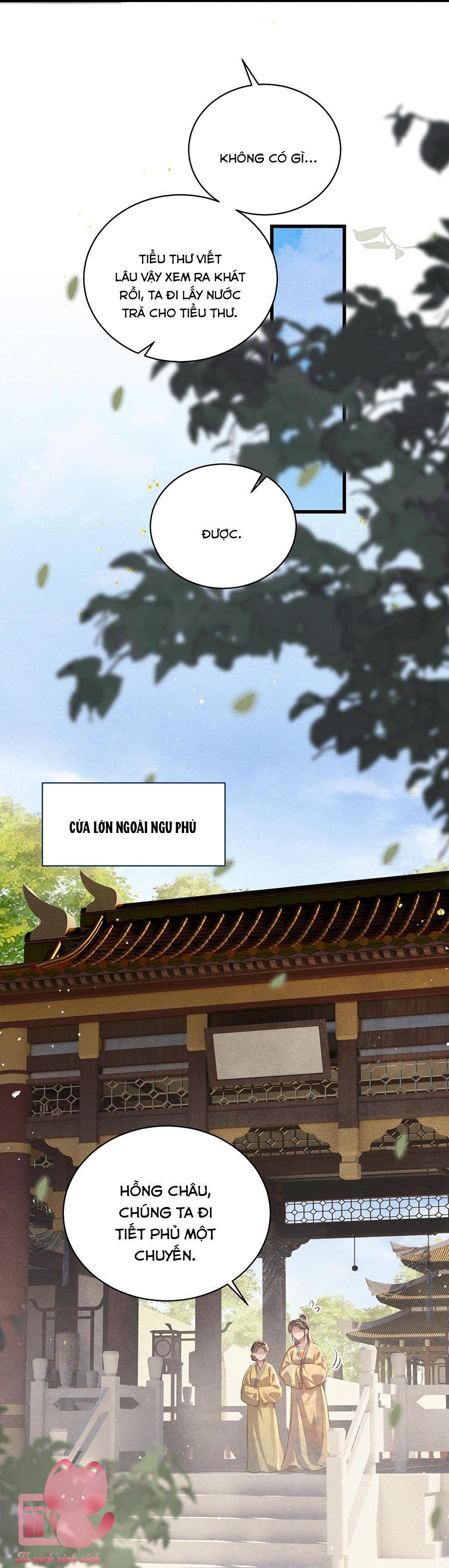 Gả Cho Vai Ác - Chap 36 - Trang 24