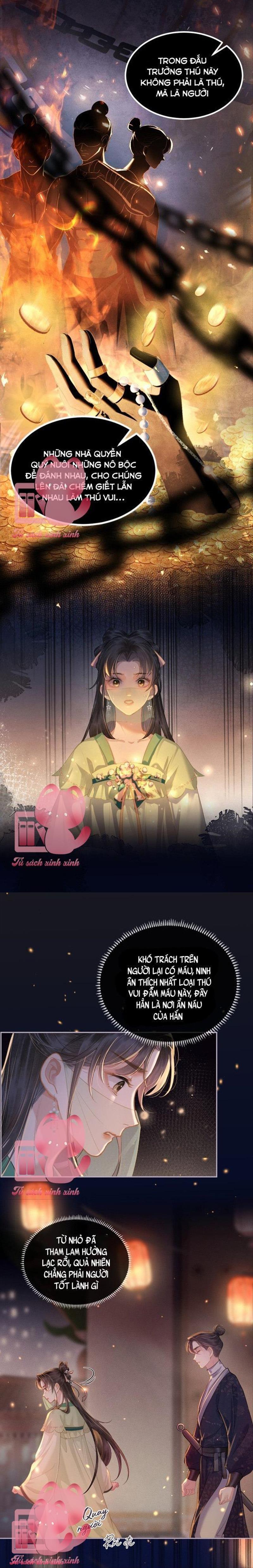 Gả Cho Vai Ác - Chap 4 - Trang 4