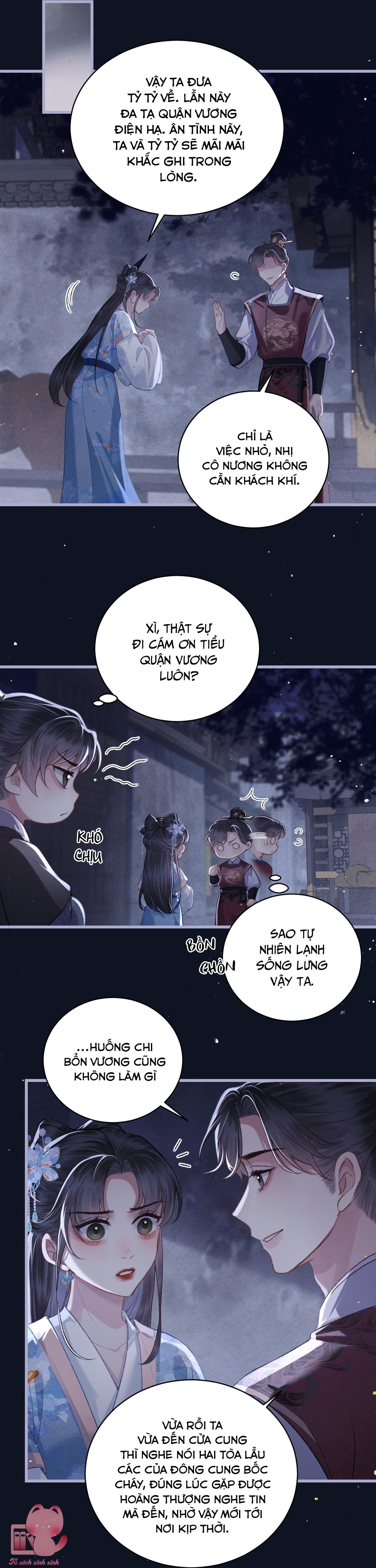 Gả Cho Vai Ác - Chap 43 - Trang 10