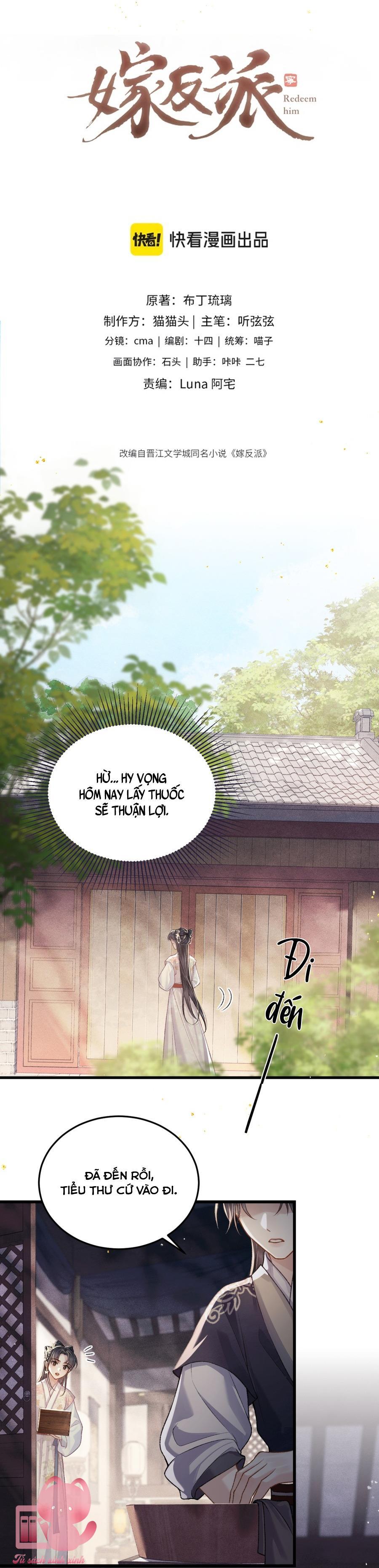 Gả Cho Vai Ác - Chap 53 - Trang 2