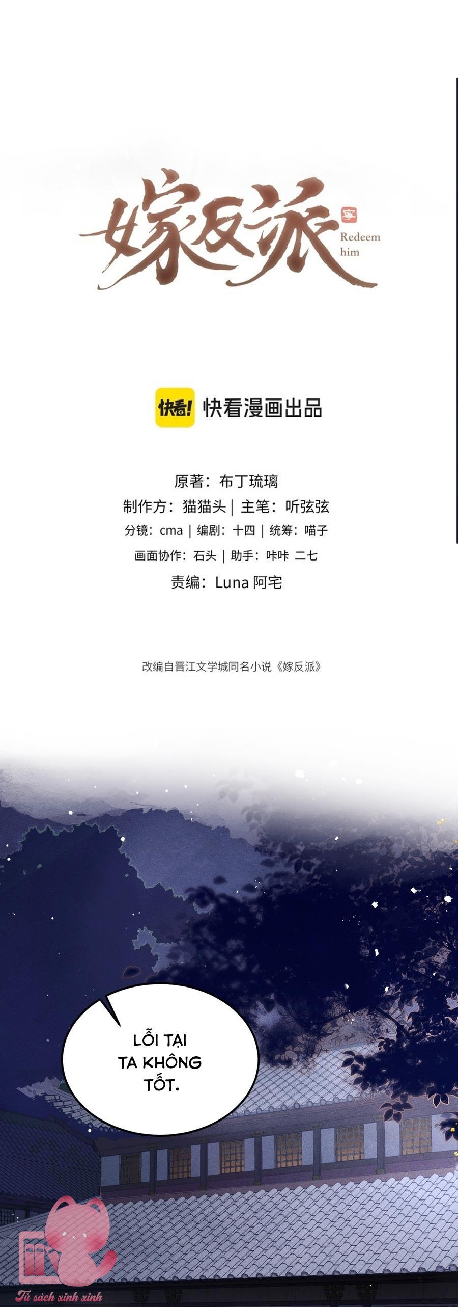 Gả Cho Vai Ác - Chap 59 - Trang 3