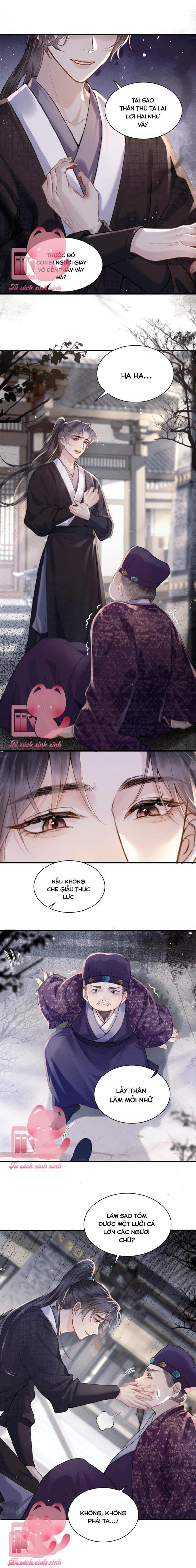 Gả Cho Vai Ác - Chap 8 - Trang 3