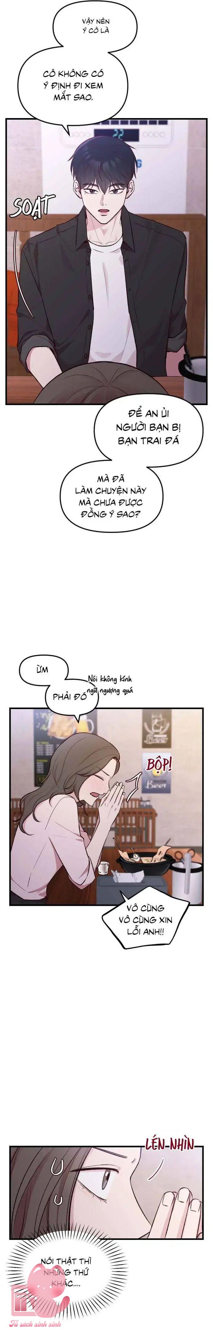 Gặp Nhau Giữa Trung Gian - Chap 1 - Trang 20