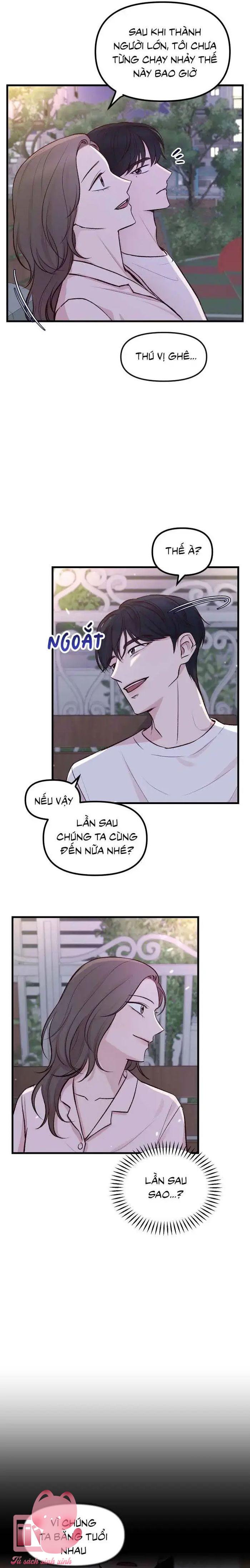 Gặp Nhau Giữa Trung Gian - Chap 1 - Trang 36