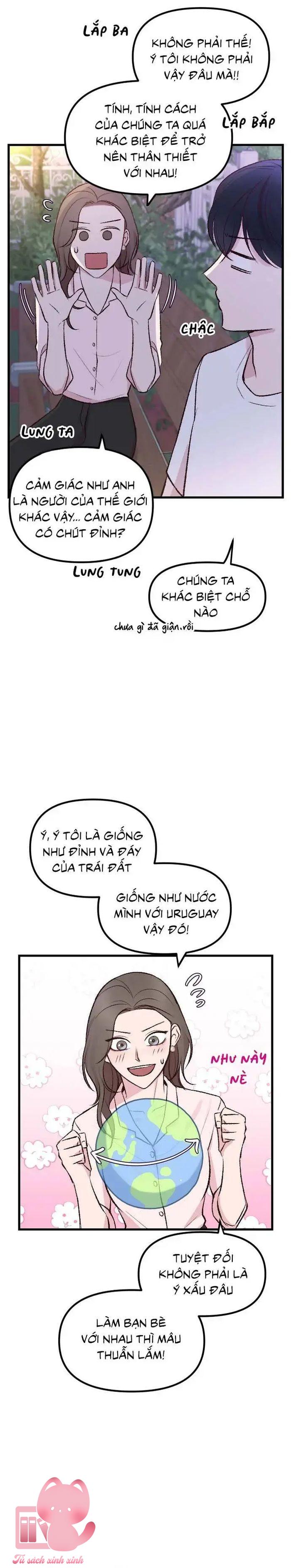 Gặp Nhau Giữa Trung Gian - Chap 1 - Trang 38
