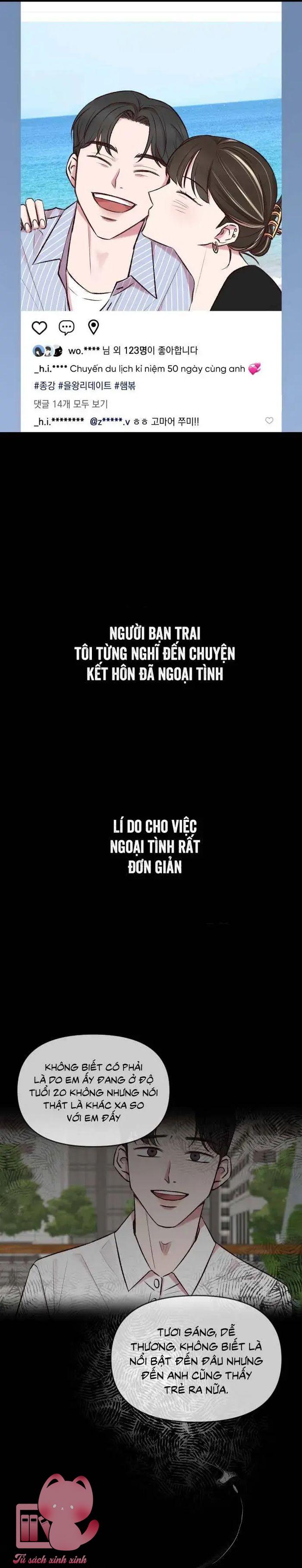 Gặp Nhau Giữa Trung Gian - Chap 1 - Trang 9