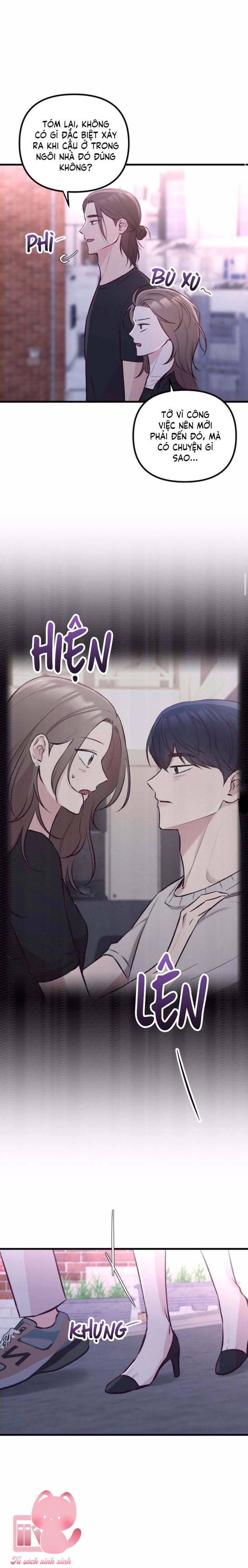 Gặp Nhau Giữa Trung Gian - Chap 10 - Trang 13