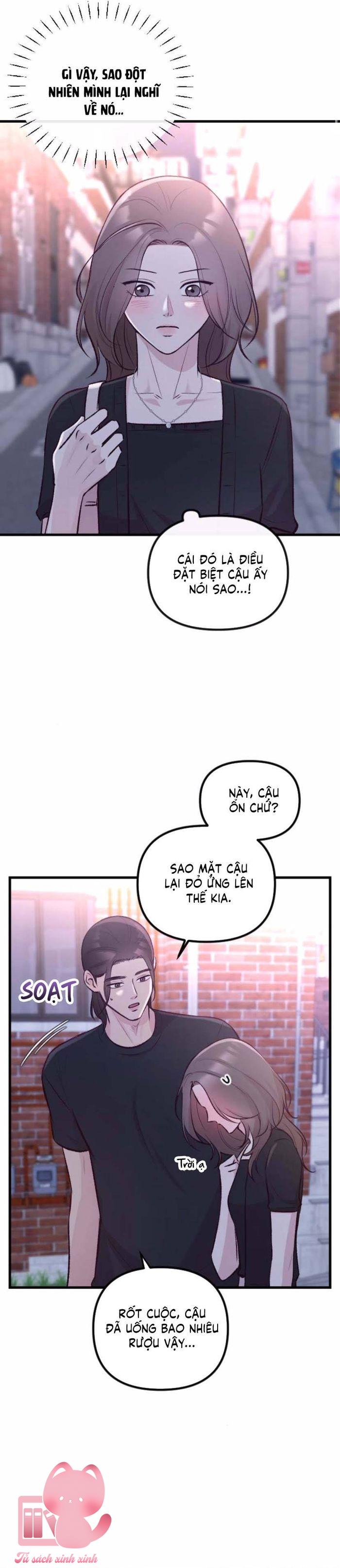 Gặp Nhau Giữa Trung Gian - Chap 10 - Trang 14