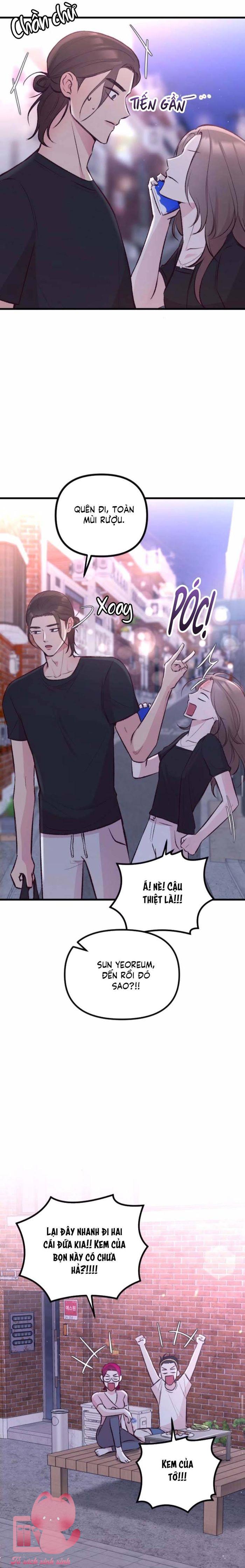 Gặp Nhau Giữa Trung Gian - Chap 10 - Trang 16