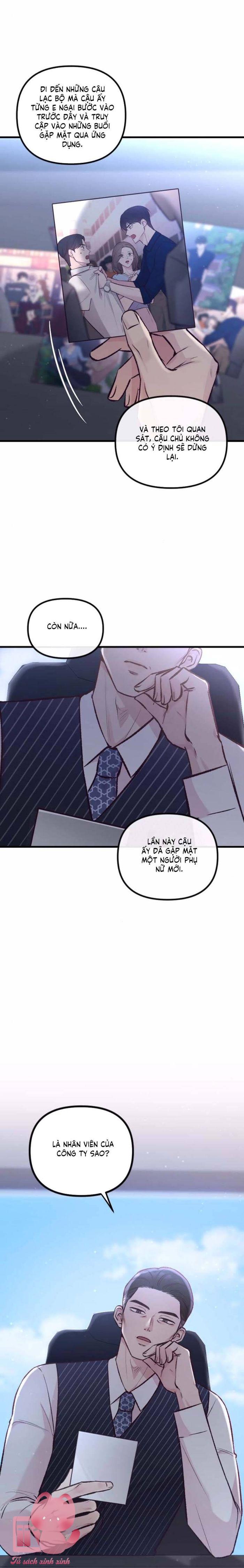 Gặp Nhau Giữa Trung Gian - Chap 10 - Trang 23