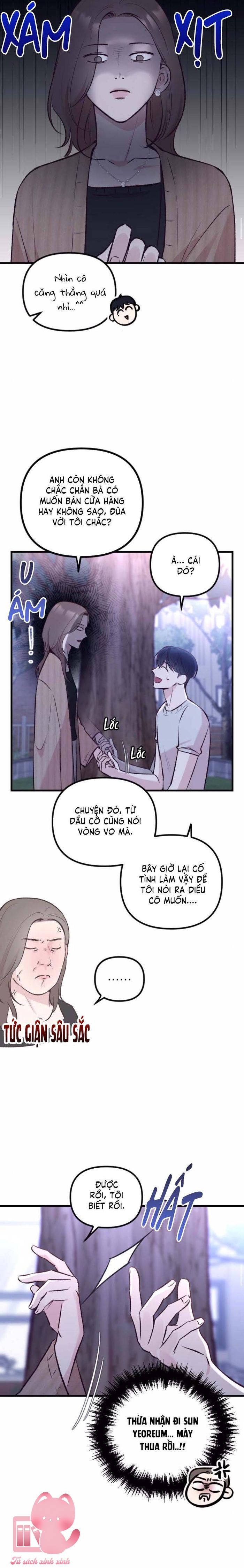 Gặp Nhau Giữa Trung Gian - Chap 10 - Trang 5
