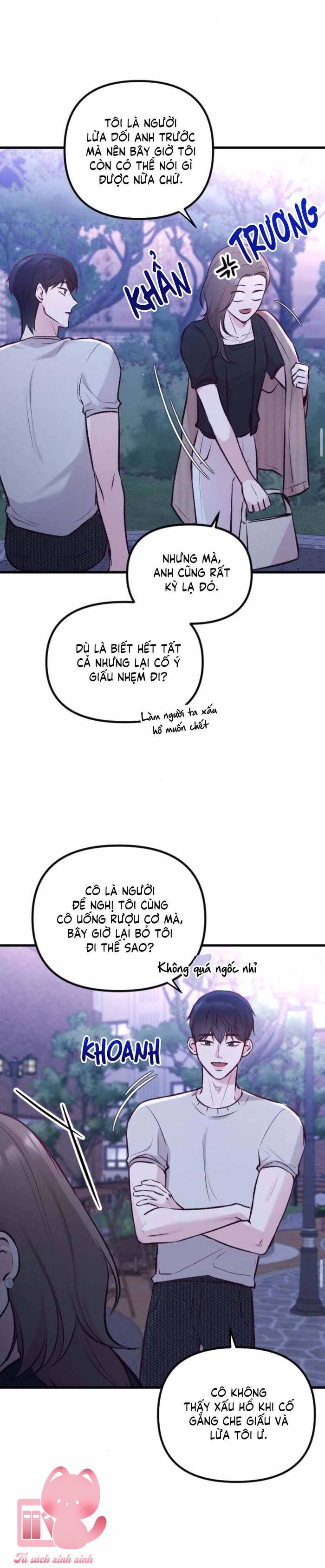 Gặp Nhau Giữa Trung Gian - Chap 10 - Trang 6