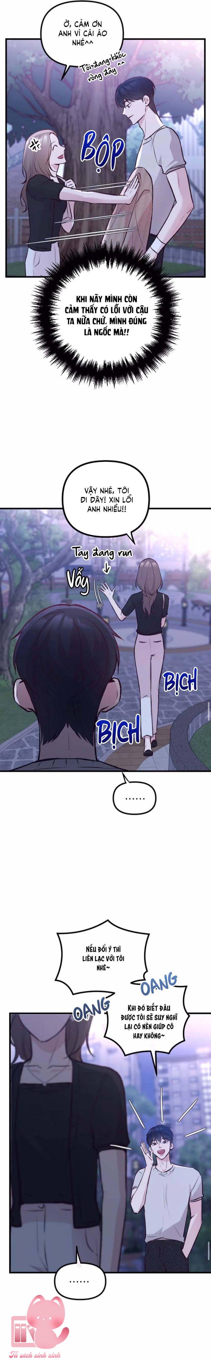 Gặp Nhau Giữa Trung Gian - Chap 10 - Trang 7