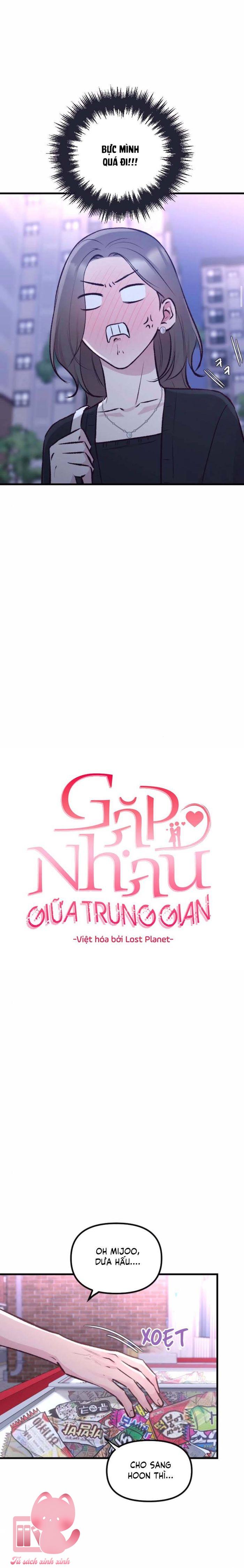 Gặp Nhau Giữa Trung Gian - Chap 10 - Trang 8