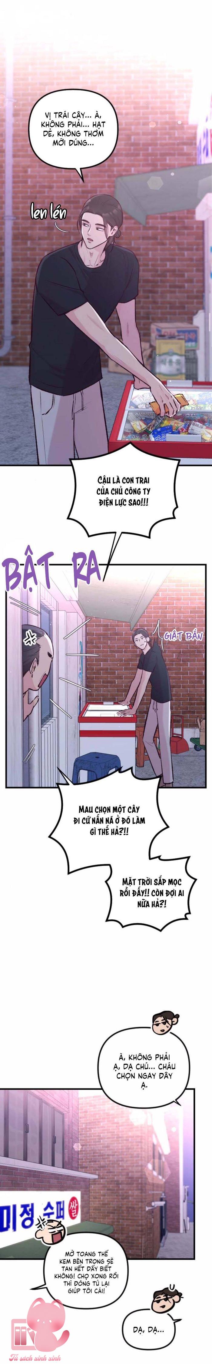 Gặp Nhau Giữa Trung Gian - Chap 10 - Trang 9