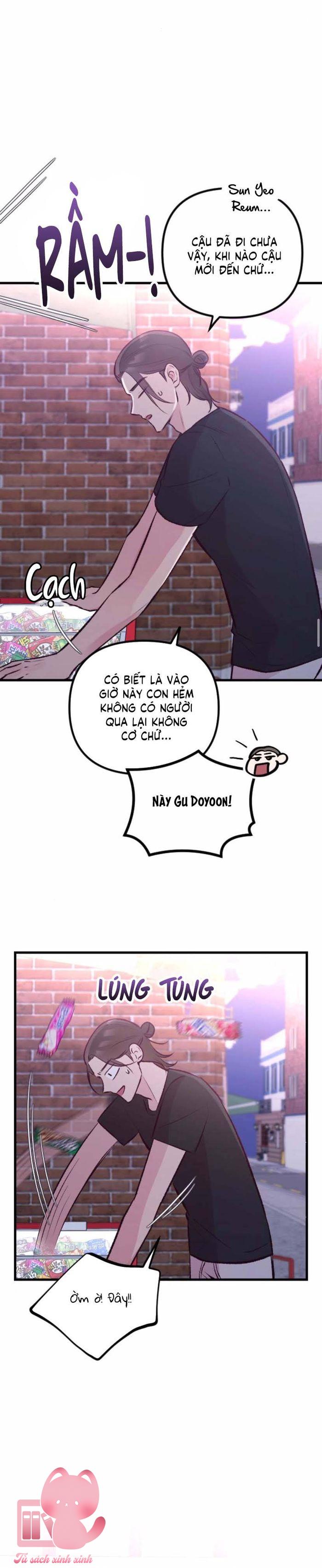 Gặp Nhau Giữa Trung Gian - Chap 10 - Trang 10