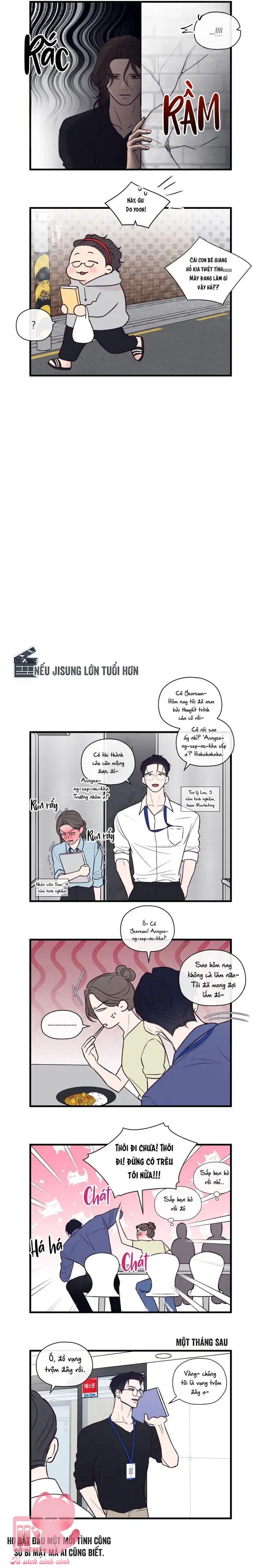 Gặp Nhau Giữa Trung Gian - Chap 100.5 - Trang 11