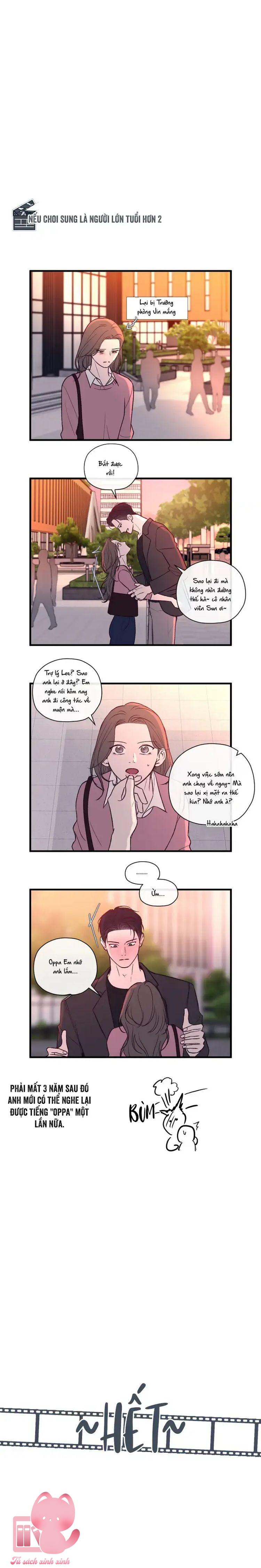 Gặp Nhau Giữa Trung Gian - Chap 100.5 - Trang 12