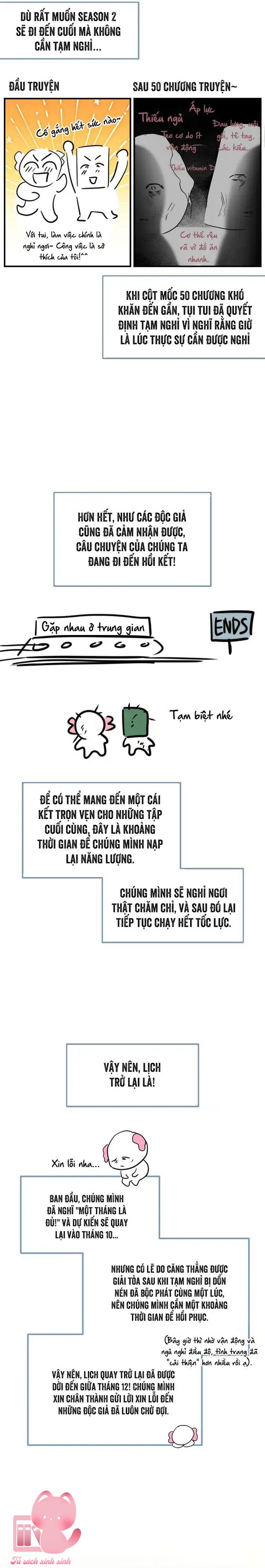 Gặp Nhau Giữa Trung Gian - Chap 100.5 - Trang 3