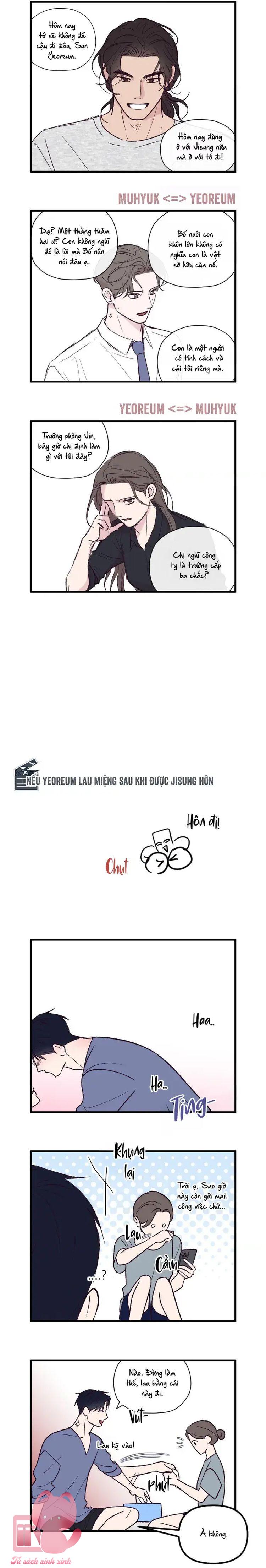 Gặp Nhau Giữa Trung Gian - Chap 100.5 - Trang 6