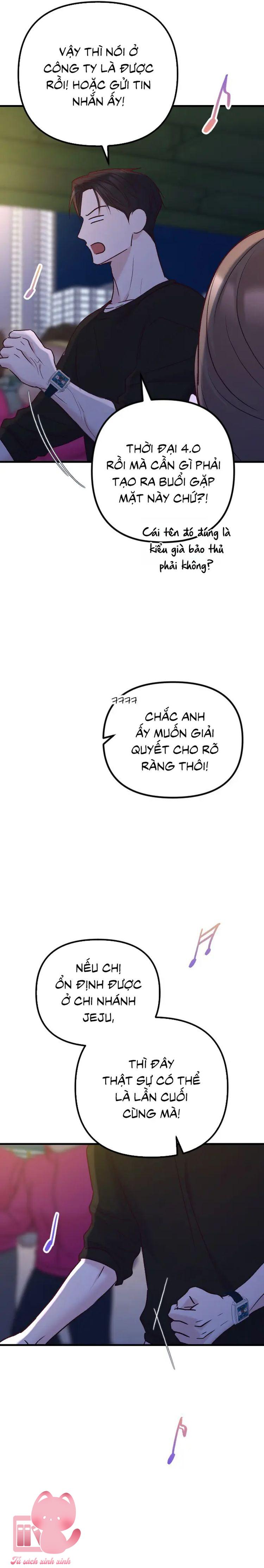 Gặp Nhau Giữa Trung Gian - Chap 100 - Trang 23