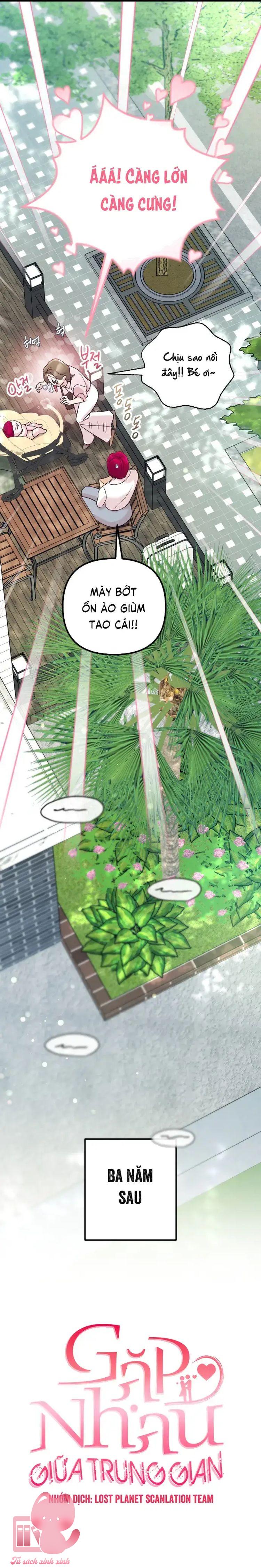 Gặp Nhau Giữa Trung Gian - Chap 101 - Trang 12