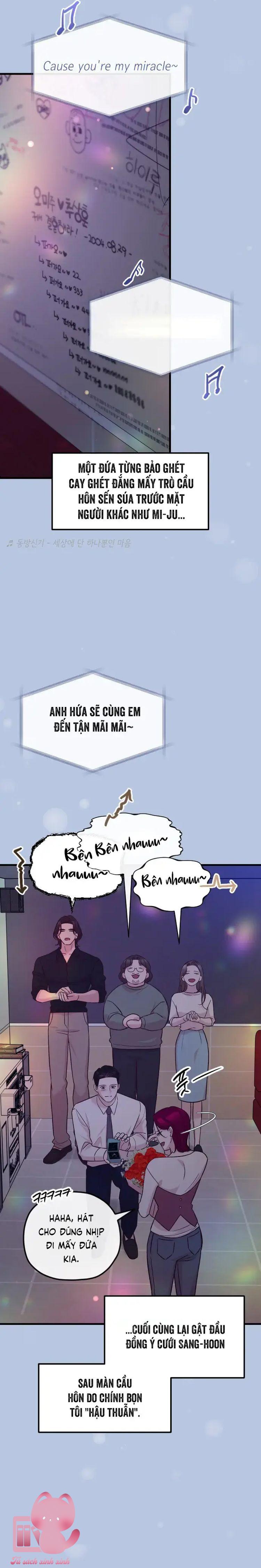 Gặp Nhau Giữa Trung Gian - Chap 101 - Trang 17