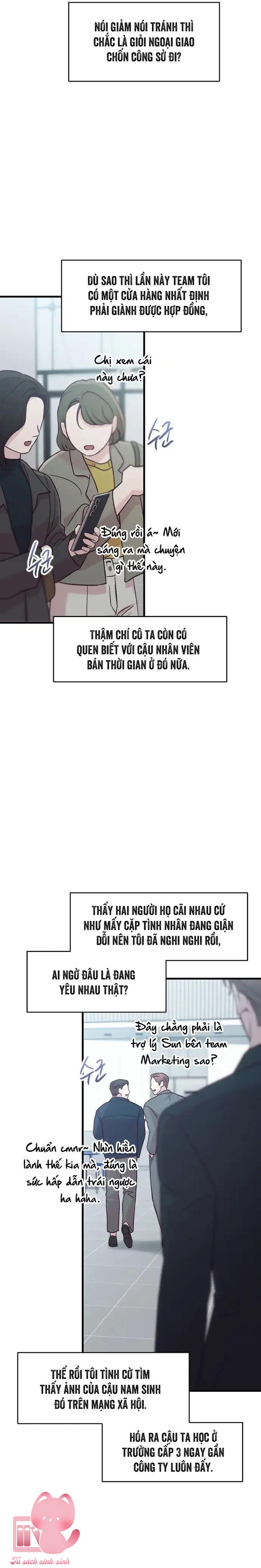 Gặp Nhau Giữa Trung Gian - Chap 103 - Trang 3