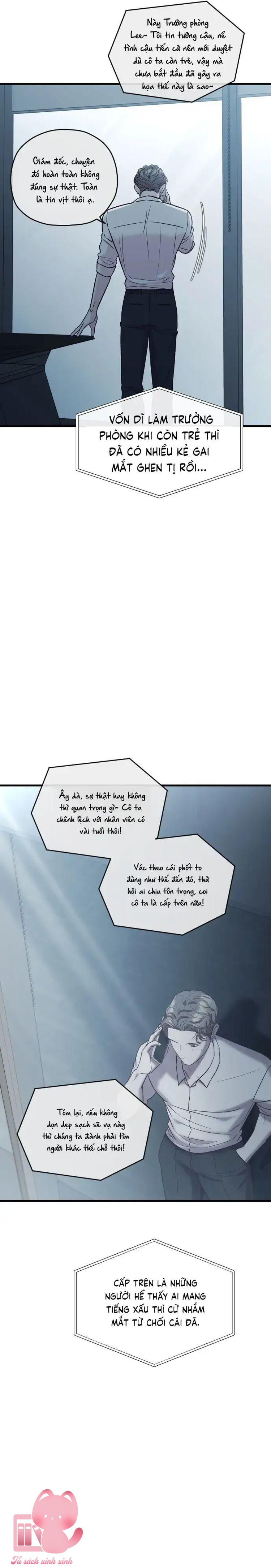 Gặp Nhau Giữa Trung Gian - Chap 103 - Trang 31