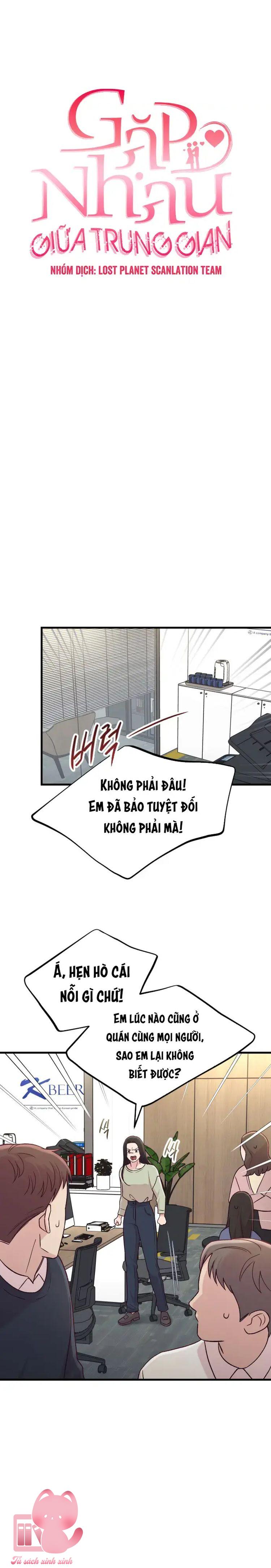 Gặp Nhau Giữa Trung Gian - Chap 103 - Trang 7
